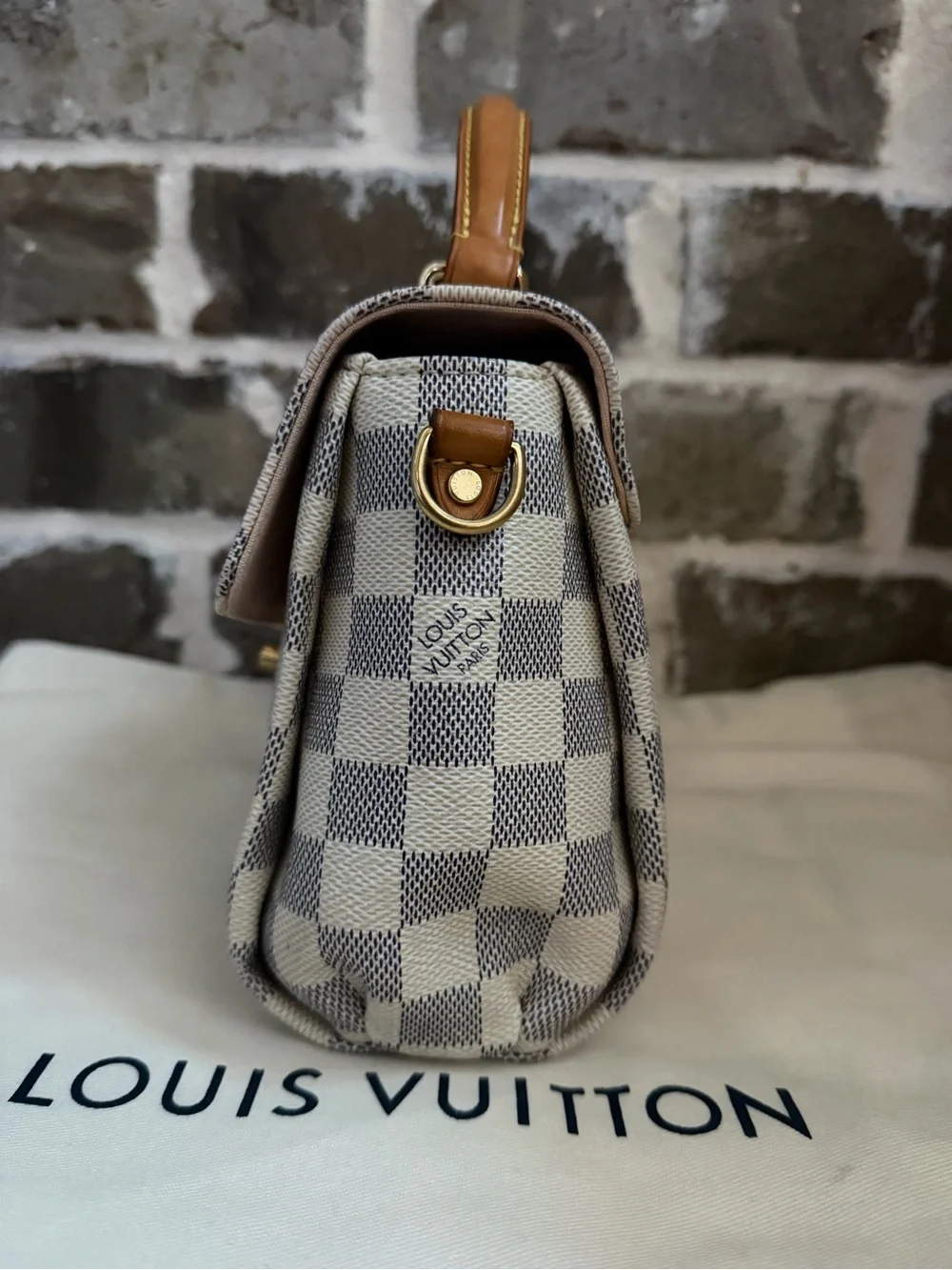 Louis Vuitton Croisette  Damier Azur